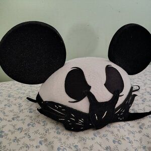 Disney Nightmare Before Christmas Jack Mickey Mouse Ears